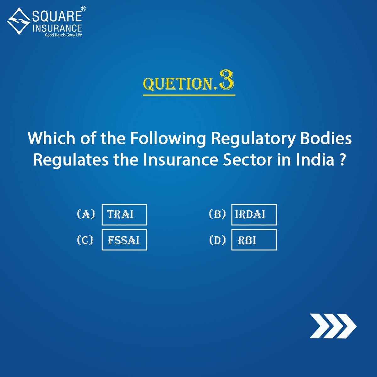 sibpl_gic's tweet image. Test Your Insurance Knowledge With #squareinsurance
Get ready to boost your #insuranceknowledge and win an exciting price...
Double Fayda knowledge Bhi - Price Bhi
Answer these 4 questions correctly in the comment box and have a good chance to win an exciting prize!