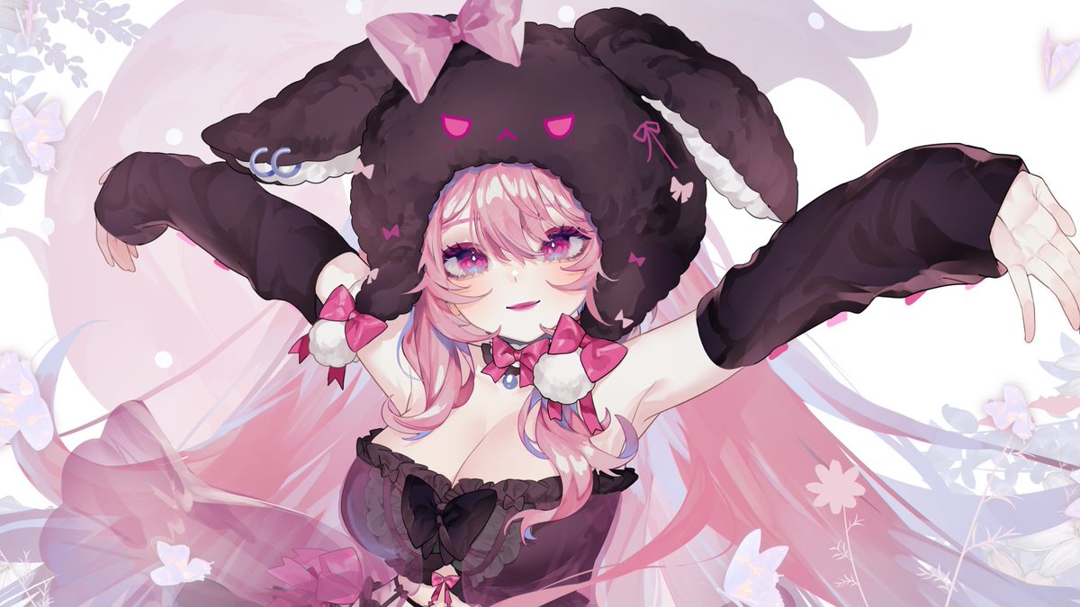 「Thank you for the request」|まゆり会長のイラスト