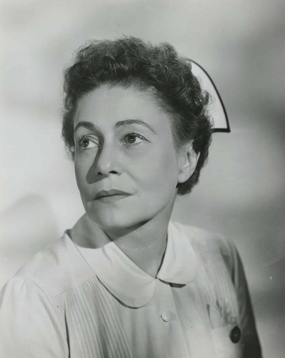 Thelma Ritter, WITH A SONG IN MY HEART (1952), for #NationalNursesDay !💕