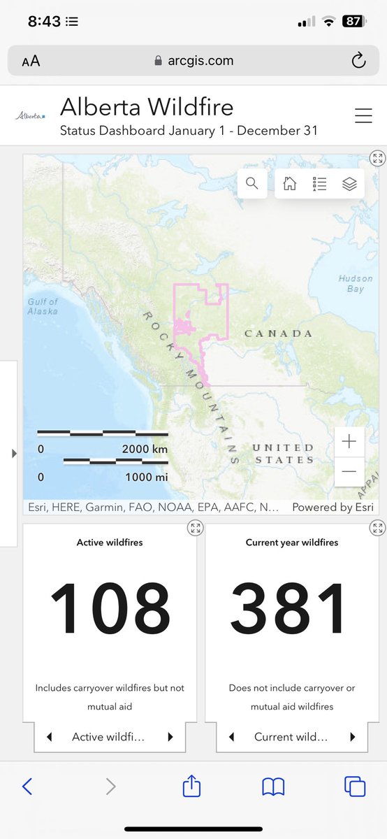 @Dixie4Alberta @Lunatas5 There’s less than 200 fires in Alberta… 

None of the fires this year would be investigated yet, given none of them have been put out and cleared. You’re spreading disinformation.