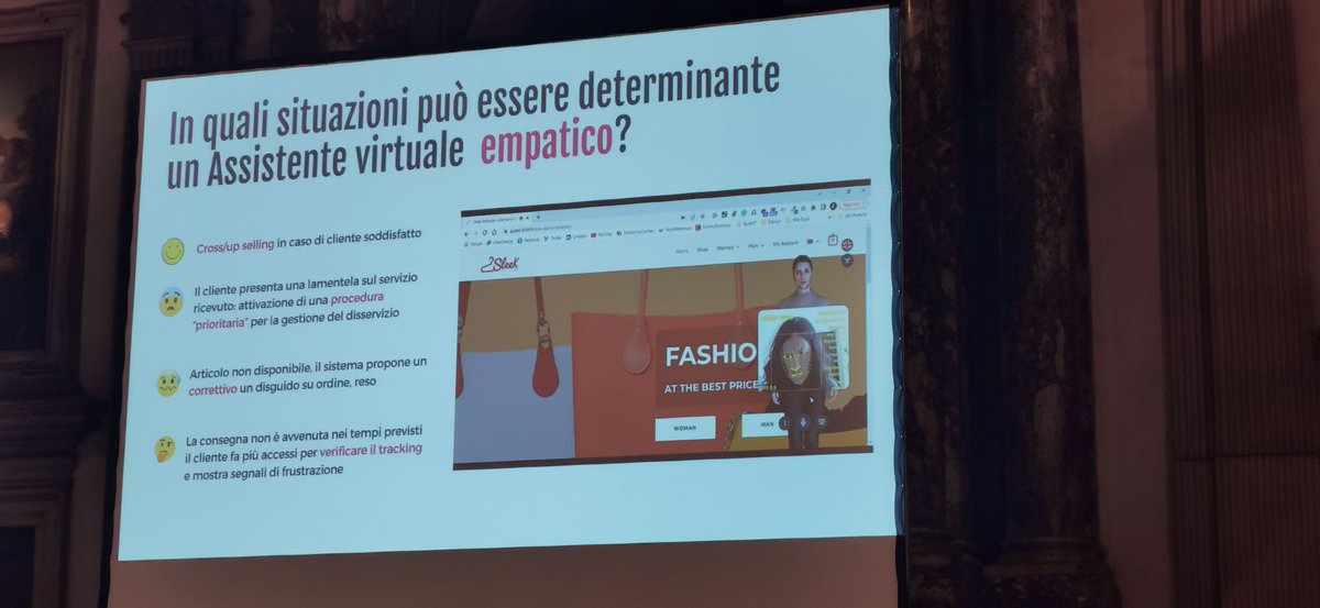 <a href="/ernestodiiorio/">ernesto</a> l'AI emozionale è multimodale, elabora immagini e testi. Si analizza la conversazione anche da parte degli assistenzi virtuali, dal verbale, paraverbale e non verbale e l'emozione diventa logica di business, se compresa dalla macchina in una relazione empatica.