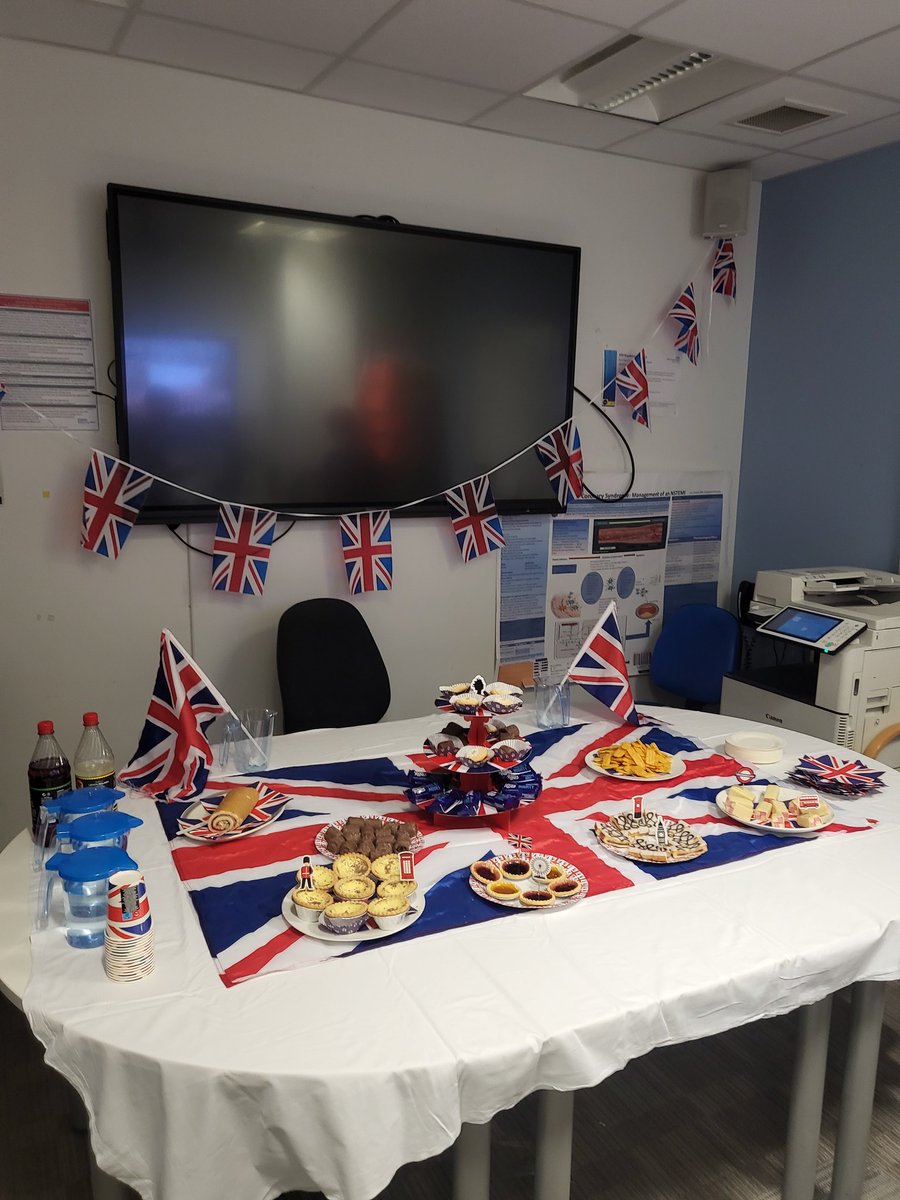 Coronation afternoon tea for the staff (drop in) ❤️🍰☕️