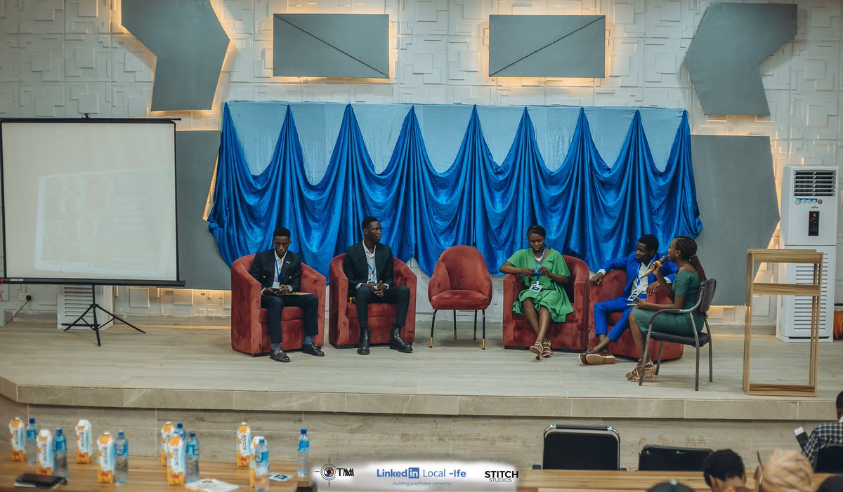 LinkedIn_Ife's tweet image. The Second Panel Session with @JuniorUtum , Denu Bon, @tolu_oguntayo and Oladotun Ajayi

#Linkedinlocalife #Linkedinlocal