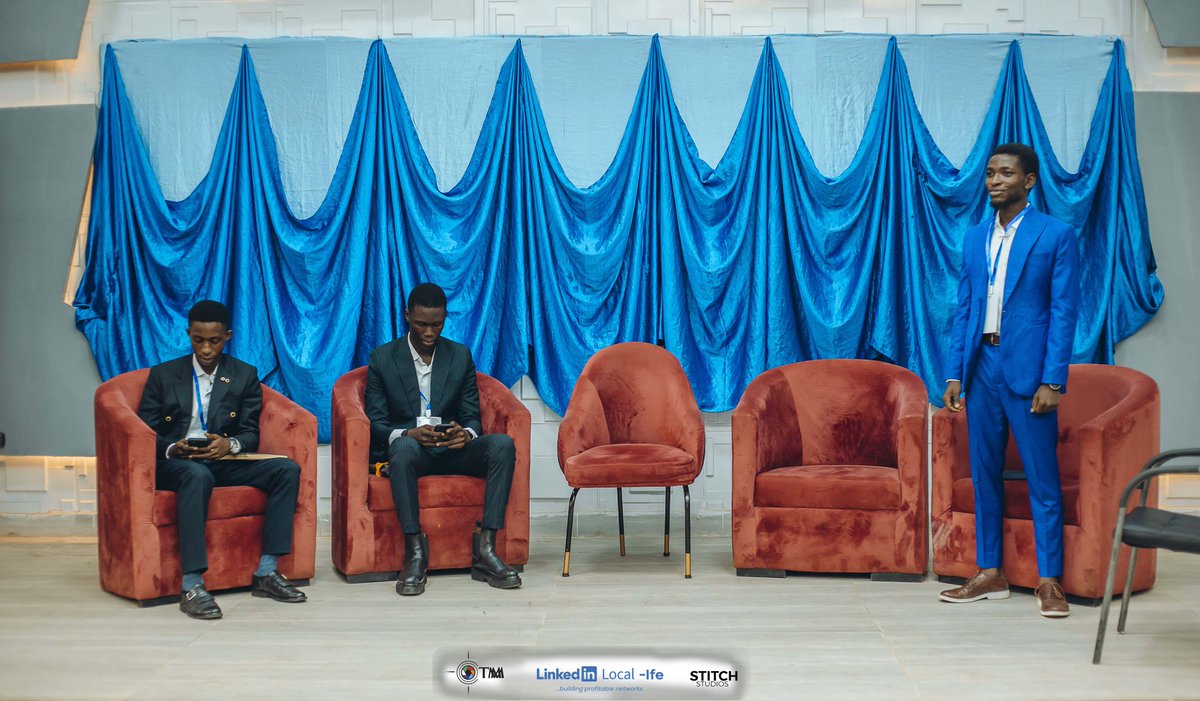LinkedIn_Ife's tweet image. The Second Panel Session with @JuniorUtum , Denu Bon, @tolu_oguntayo and Oladotun Ajayi

#Linkedinlocalife #Linkedinlocal
