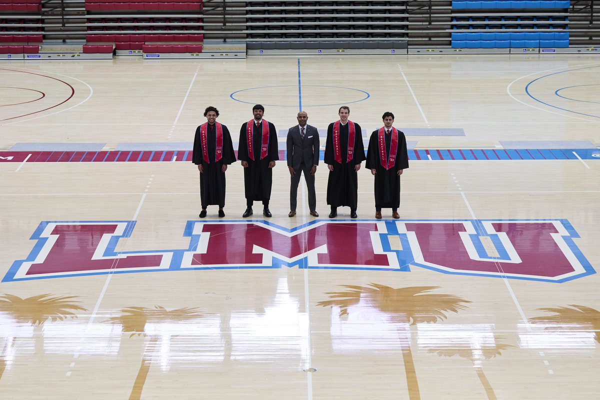 lmulionsMBB's tweet photo. Congratulations to all of the @lmulions seniors graduating this weekend! We are very proud of all you have done and contributed during your time at @loyolamarymount!

Go out and #RaiseTheStandard! https://t.co/bgBztHJMUC