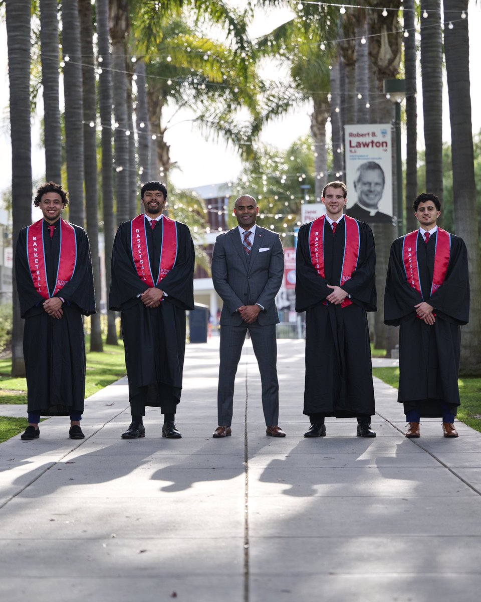 lmulionsMBB's tweet photo. Congratulations to all of the @lmulions seniors graduating this weekend! We are very proud of all you have done and contributed during your time at @loyolamarymount!

Go out and #RaiseTheStandard! https://t.co/bgBztHJMUC