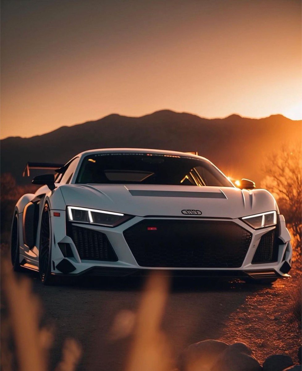 AUDI R8 ☀️