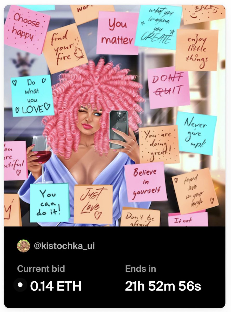 🔥Auction started 🔥

Current bid 0.14 eth🤗

foundation.app/@kistochka_ui/…