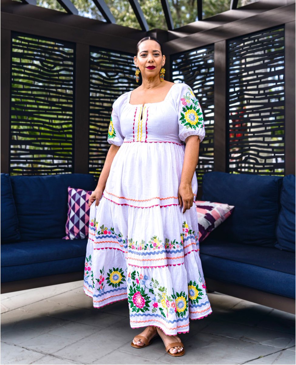 EstrellaFReport's tweet image. Look #6 of 8, countdown to my birthday 🎉🎂🥳 #countdowntomybirthday #maybaby @Dillards #rollerrabbit