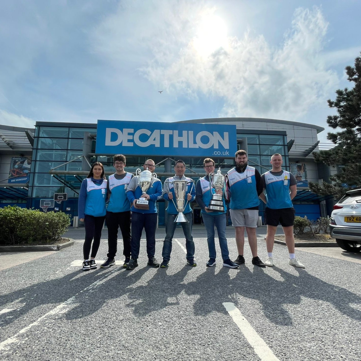 Decathlon Belfast