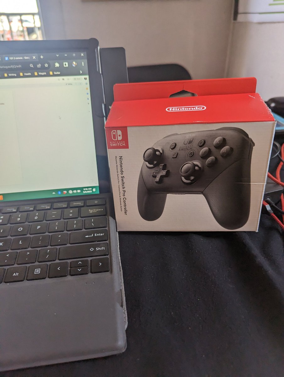 SolisStories's tweet photo. I am ready for the 12th now. Now to make these backer surveys for #AF2F. Soon #TearsOfTheKingdom https://t.co/FuezPd7MyG