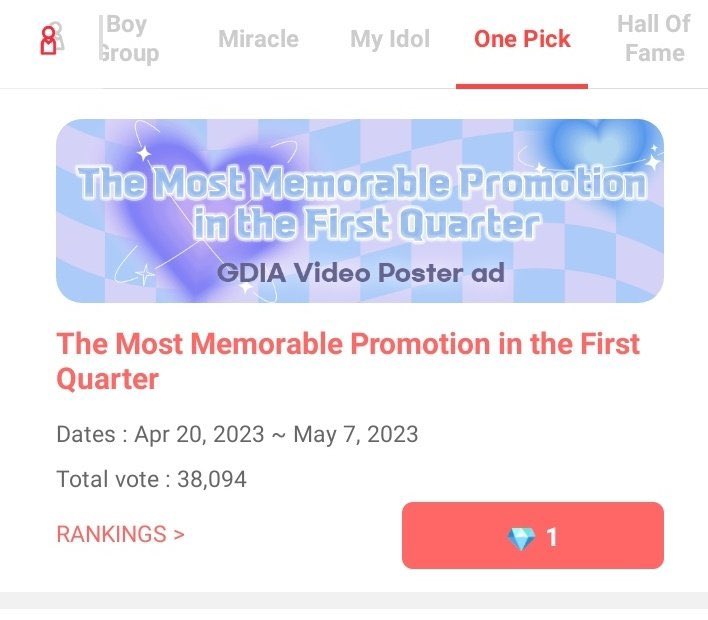 sekaifess's tweet photo. Sktalk! Guys ayo vote kai di onepick cend0l https://t.co/LDVsTHO8D5