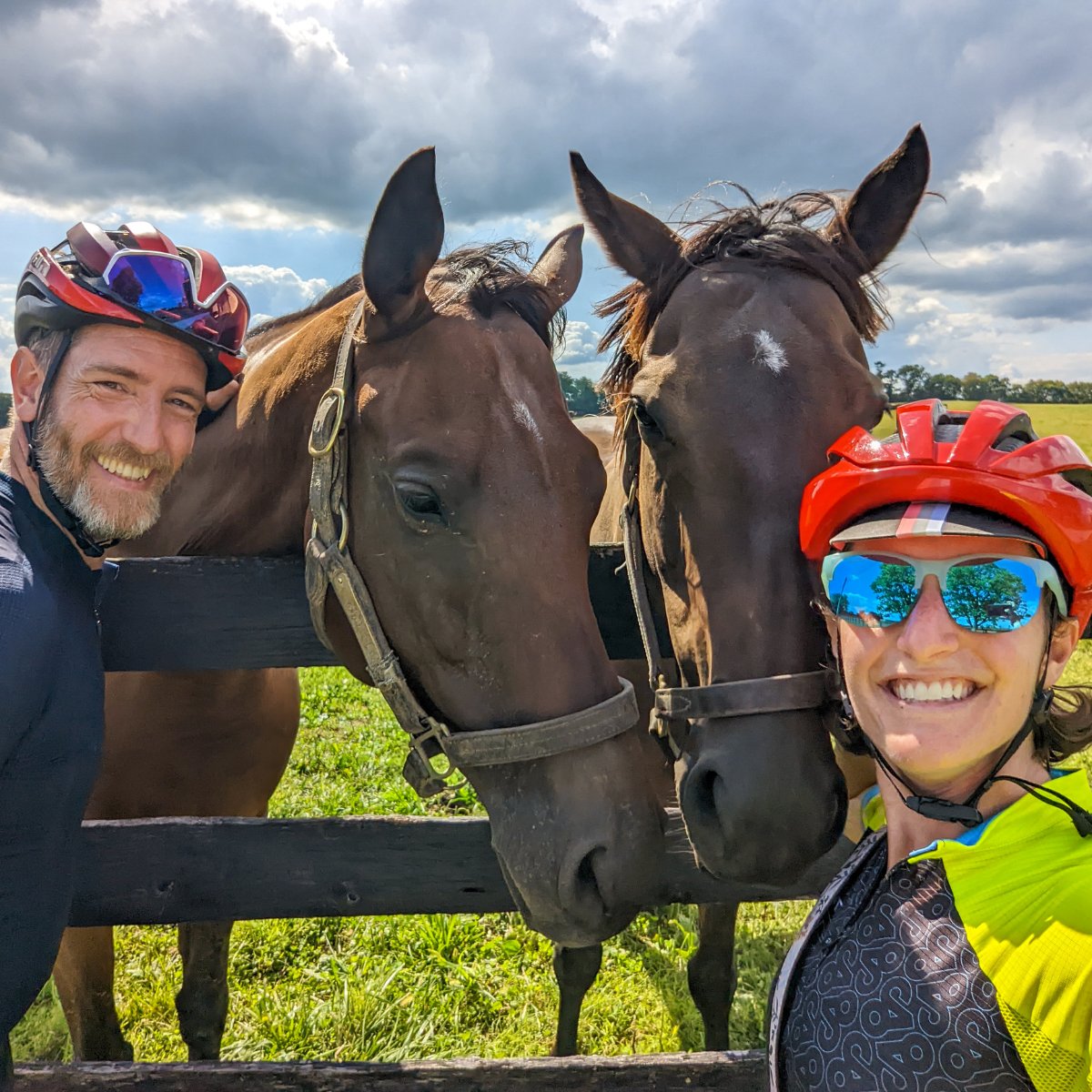The Kentucky Derby is here! 🏇🎉 But why limit the fun to just one event? Join us on our Bourbon Country bike tour and discover more of what Kentucky has to offer: l8r.it/llpy

#BourbonCountry #KentuckyDerby #ExploreKentucky #BikeTour