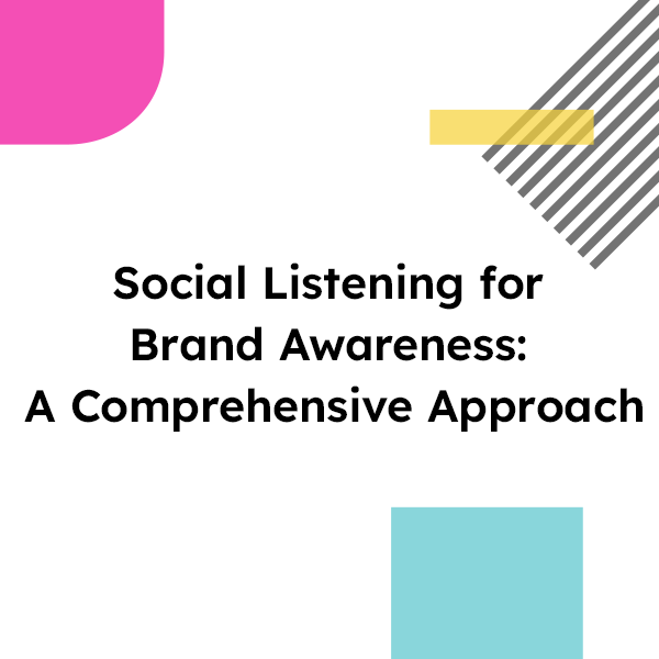 Studioworx's tweet photo. Social Listening for Brand Awareness: A Comprehensive Approach🔍

#SocialListening #BrandAwareness #howtomarket #socialmediatips #marketingtips #ecommercetips #marketingagencyuk https://t.co/5p5HJOOTVa