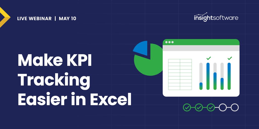 insightsoftware's tweet image. Join our latest webinar to see how coupling your Excel expertise with #SpreadsheetServer enables your team to easily design &amp;amp; create #KPI dashboards allowing your organization to make accurate &amp;amp; real-time decisions!
ow.ly/kGev50Oho62
