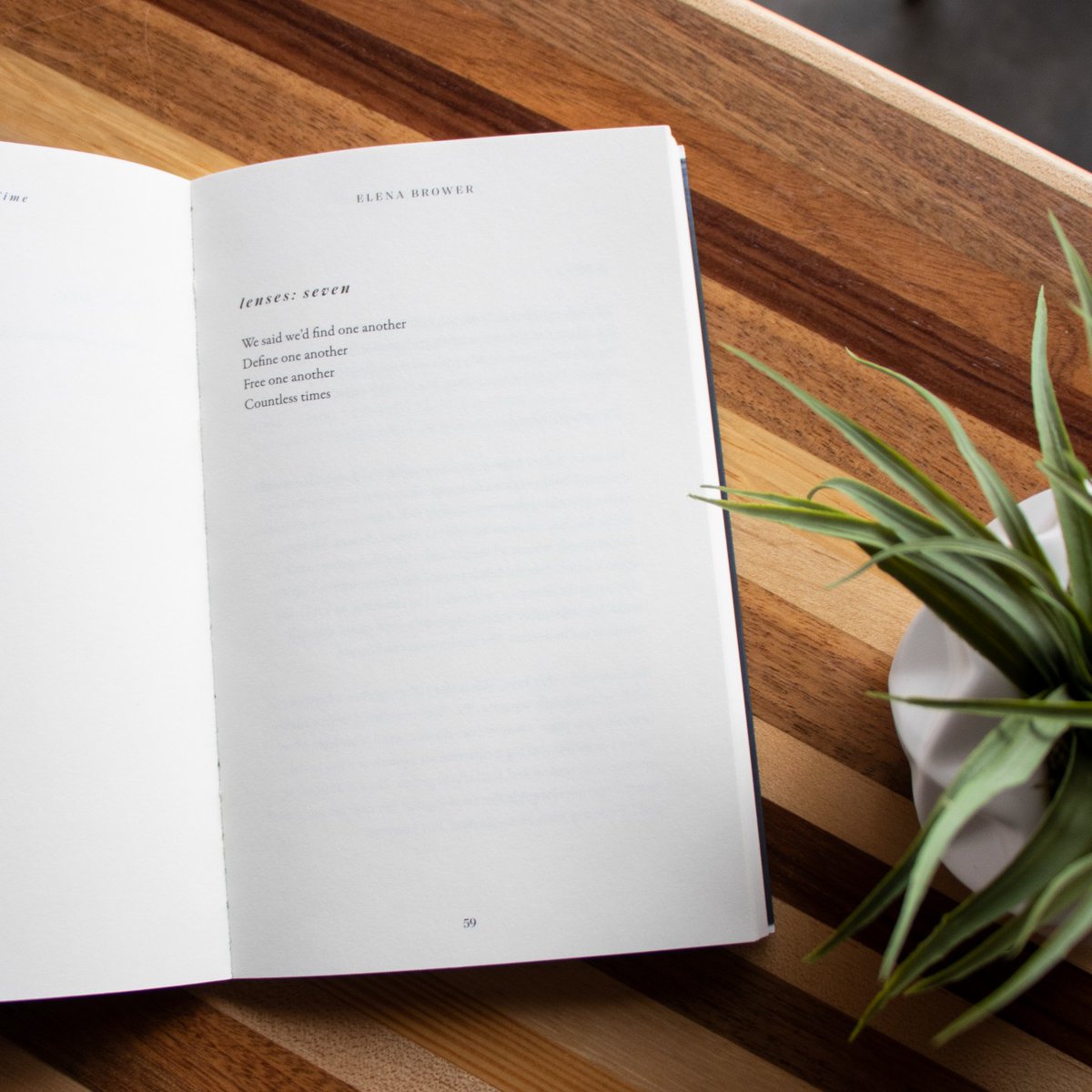 From beloved yogi, teacher, and artist <a href="/ElenaBrower/">Elena Brower</a> comes the writer’s debut collection of poetry: a lyrical exploration of grief, self-compassion, and learning from the past to navigate life’s challenges with grace. 
publishing.andrewsmcmeel.com/book/softening…