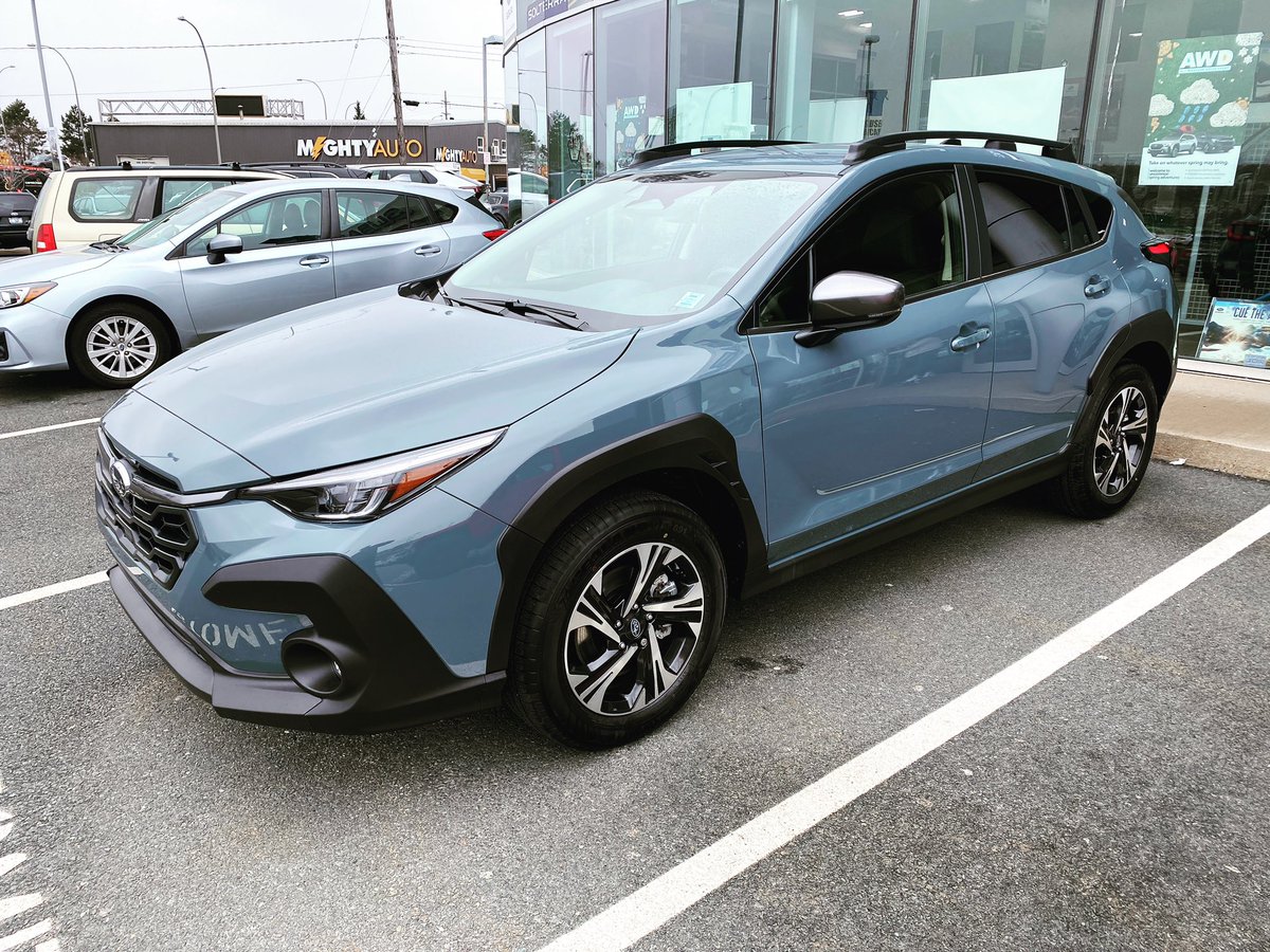 SubaruBOY's tweet photo. #Subaruboy is Lovin the new 2024 #Subaru #Crosstrack road trip updates, maybe a long distance test drive to Ontario @Subaru4me @subaru_usa https://t.co/yopFrClbWP