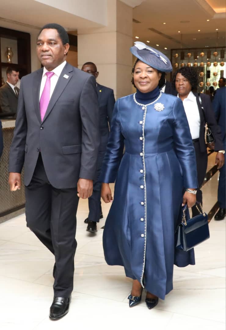 Mutinta Hichilema tweet media