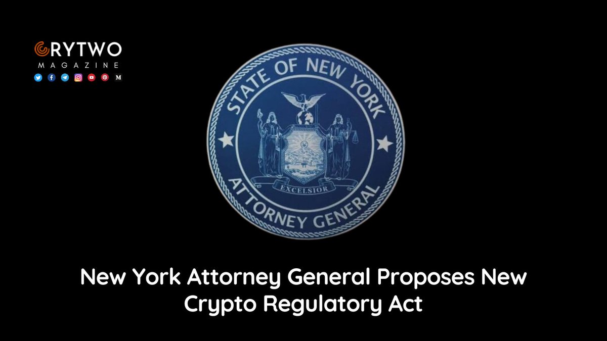 crytwo_m's tweet photo. #NewYork AG Announces ‘Strongest And Most Comprehensive’ #CRPTO Act.

https://t.co/Jqrg1i32o1

#ETH #Polygon #APEX #FTX #LINK #LUNC #Ukraine️ #Russia #IMX #LUNA #NFTs #NFT #Kucoin #PiNetwork #investors #California #PacWestBank #GALA #cryptocurrency #CryptoNews #USA #Europe #BTC https://t.co/YbGdV05Fo6