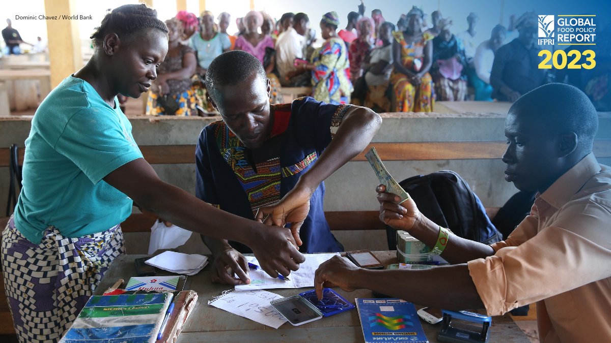 IFPRI's tweet photo. #SocialProtection programs can build resilience for vulnerable populations & reduce impacts on food insecurity and #poverty when crises hit.
Read Chapter 5 of @IFPRI’s #FPR2023 to learn how to boost the role of safety nets for crises recovery 👉 https://t.co/Jo26PoAPwD
@CGIAR https://t.co/PXD0PyYmu8