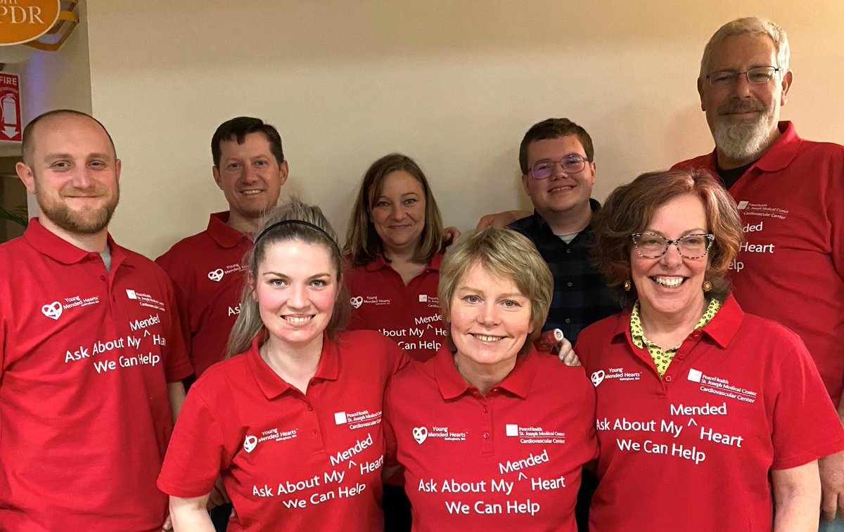MendedHearts's tweet photo. #SaturdaySpotlight: Say hello to the members of our YMH Northwest Washington Group👋 Your visits and advice give much needed comfort to heart patients and families going through a #heartevent. Thank you for giving your time and support, we appreciate you! https://t.co/Fp6rzZyyUr