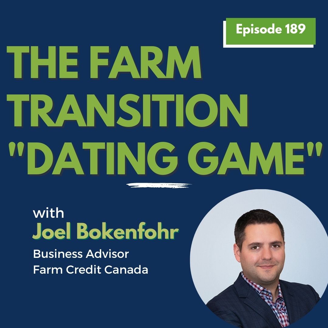 🎧 IF 189: The Farm Transition “Dating Game”
In today's episode, <a href="/TracyMBrunet/">Tracy Brunet</a> speaks with Joel Bokenfohr from <a href="/FCCagriculture/">Farm Credit Canada</a> about The Farm Transition “Dating Game.” Intrigued? I hope so, as today we have a witty and informative episode. Tune In! ➡️ow.ly/4s6Y50Oe2Wq
#ag