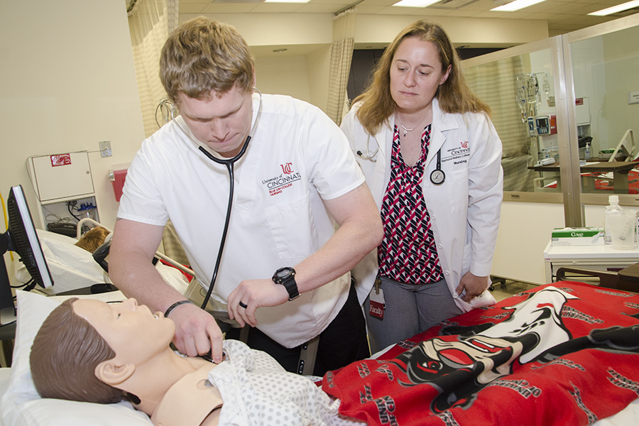 UCBlueAsh's tweet photo. To our #UCBA nursing students, alumni, faculty and staff, and to nurses everywhere – Thank You! The care you provide makes such a difference every day. We are grateful that you chose this amazing profession. #NationalNursesDay @UCnursing https://t.co/NtilofAvQ3