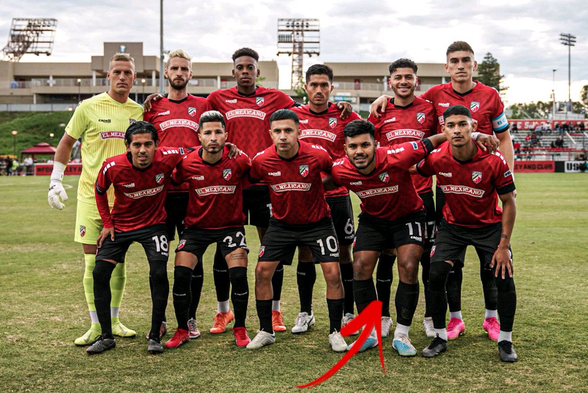 Asfutbol503's tweet photo. Fuego FC 0-2 North Carolina
Cerritos fue titular y disputó todo el encuentro para Fuego FC
En Carolina Nelson Blanco fue titular disputando 88 minutos en la victoria de su equipo
#USLONE #FutbolNacional503 https://t.co/W9erEGFRVY