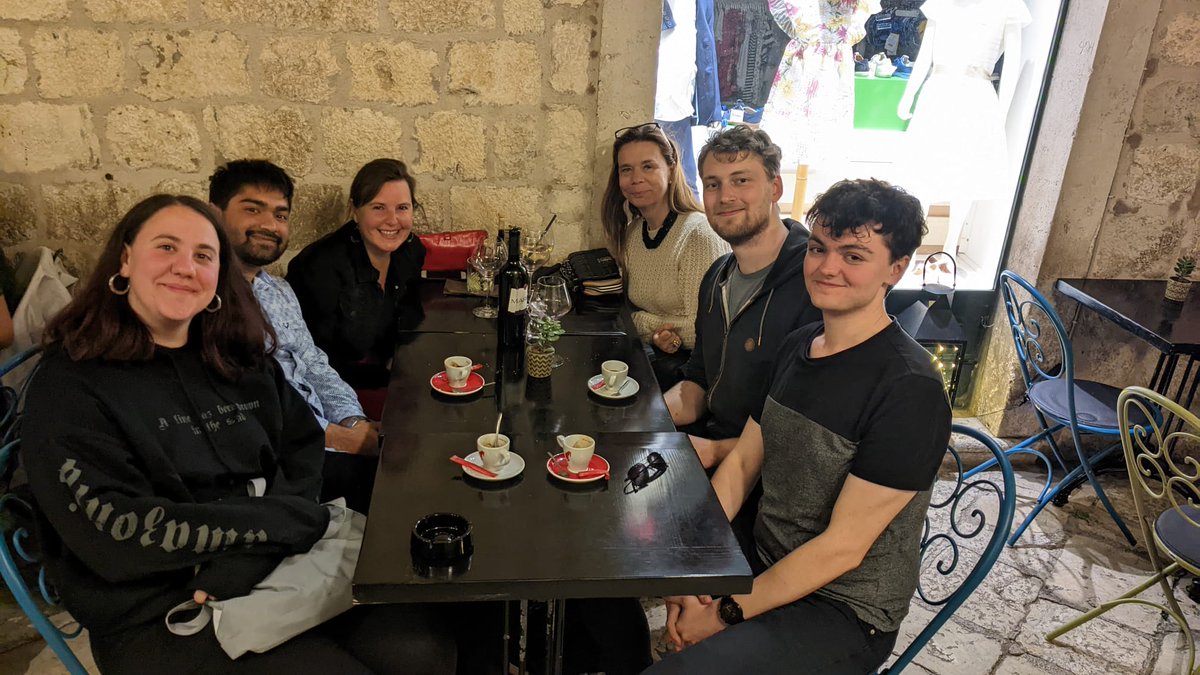 Language and Translation Technology Team (LT3) (@lt3ugent) on Twitter photo Final day of a great #EACL2023: <a href="/MaladryAaron/">AaronMaladry</a> did an excellent job explaining joint reseach with <a href="/pranaydeeps/">Pranaydeep Singh</a> and <a href="/Eslefeve/">Els Lefever</a> on the importance of building bilingual models for low-resourced languages (SlavNLP workshop). We had great fun in Dubrovnik, hope to see you again soon! Final day of a great #EACL2023: <a href="/MaladryAaron/">AaronMaladry</a> did an excellent job explaining joint reseach with <a href="/pranaydeeps/">Pranaydeep Singh</a> and <a href="/Eslefeve/">Els Lefever</a> on the importance of building bilingual models for low-resourced languages (SlavNLP workshop). We had great fun in Dubrovnik, hope to see you again soon!
