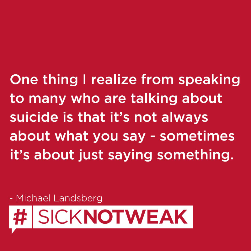 #SickNotWeak #MentalHealth