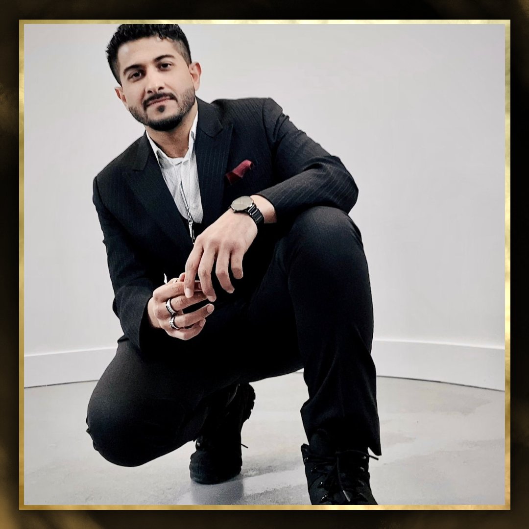 Kri8Labs's tweet photo. Meet Uzair Merchant, the creative force behind 'The 8th Sin' ✨😈✨👾

On Amazon and Barnes &amp; Nobles!

https://t.co/q3wRk6alVu

https://t.co/euUjDwAmyW

#amazon #amazonbooks #barnesandnoble 
#The8thSin #sin #immortality #scifi #8thSin #newbook #kreativuniverse #doha #kreativlabs https://t.co/4Kb8h8zPoS