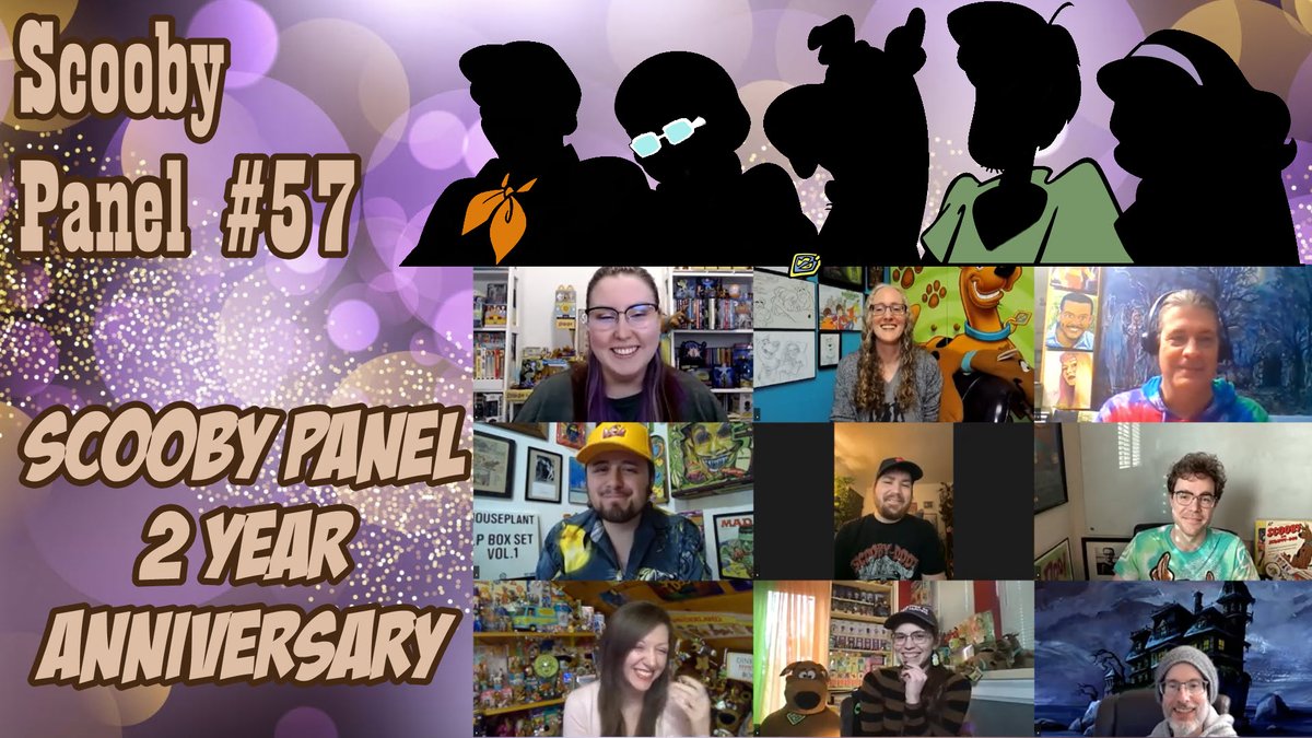 We are celebrating our 2 year anniversary on today's panel by talking favorites! Our official anniversary is on May 8! 

YouTube: youtu.be/-VbBv44xwYA

Podcast: scoobypanel.com/1818480/127947…

#ScoobyDoo #ScoobyPanel #Podcast