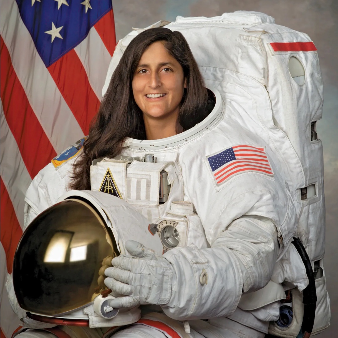 Marking #SpaceDiplomacyWeek, we recognize U.S. Speakers Program #ExchangeAlumni and <a href="/NASA/">NASA</a> astronaut Sunita Williams., who completed 2 expeditions to the Intl Space Station. Sunita's experience in space helped her see the interconnectedness of our world. <a href="/ECAatState/">Educational & Cultural Affairs—U.S. Dept. of State</a> <a href="/StateDept/">Department of State</a>