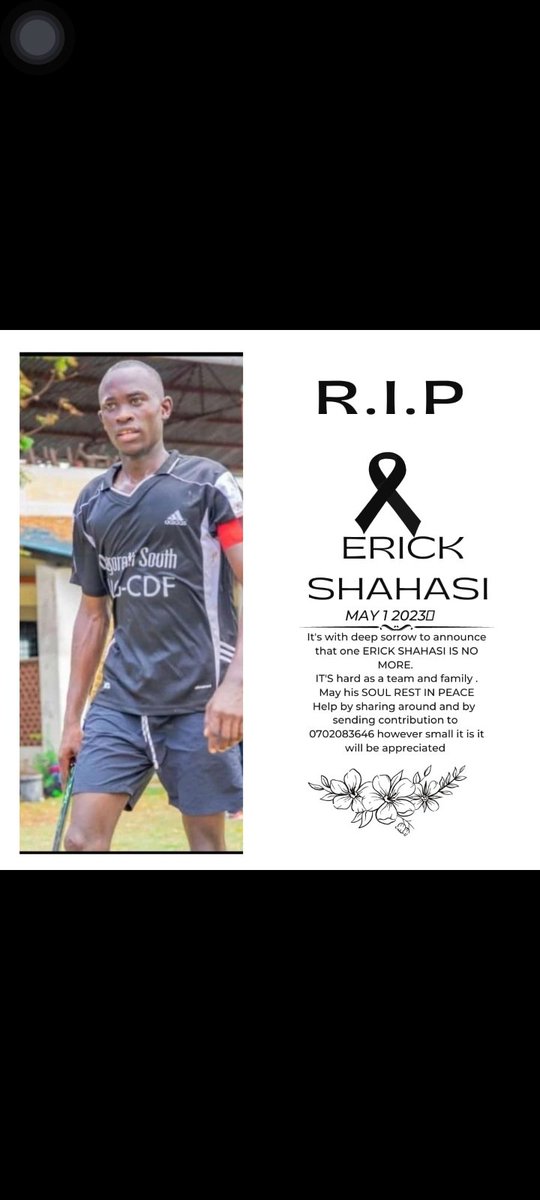 black11638's tweet photo. Help us sharing the poster around,,
We will be having candle 🕯️ lighting tomorrow 7th May at Nairobi chapel grounds along ngong road from 6pm kindly come along candles will be provided at the gate carry along 50/=
@FieldhockeyKE @hockeyKE @HockeyKenya @MagongoKenya https://t.co/MeAIxDCzs3
