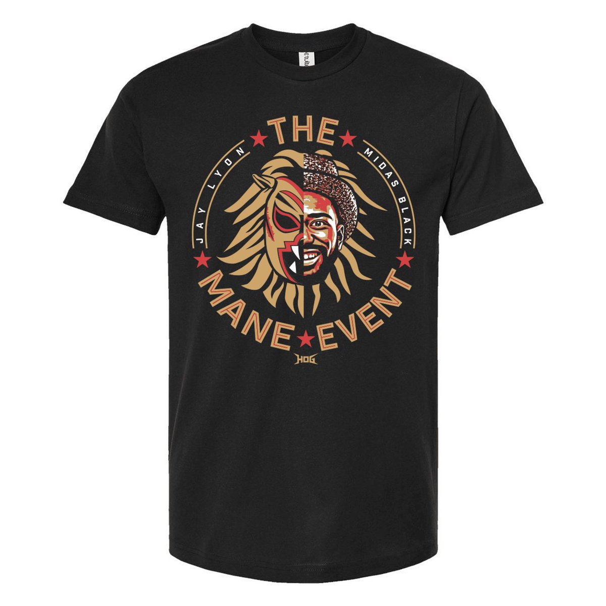 🚨GIVEAWAY 🚨

Retweet, like, and follow for a chance to win our The Mane Event Split Faces T-Shirt.

In less than two weeks they battle the MCMG at #Bewarethefury so make sure you represent the greatest show on earth. 

#HOG #HOGWrestling #Prowrestling #themaneevent #Giveaway