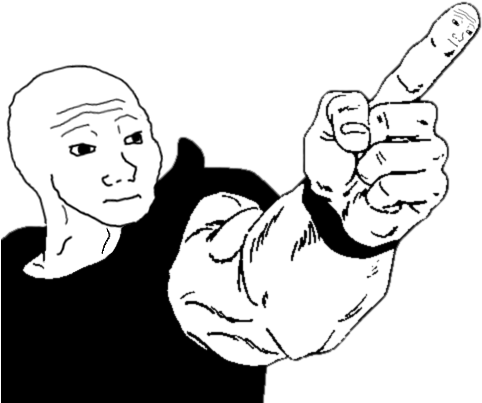 wojakcto's tweet photo. hey you! yeah you! we are gonna make it. $WOJAK https://t.co/ywZSGh1mzB