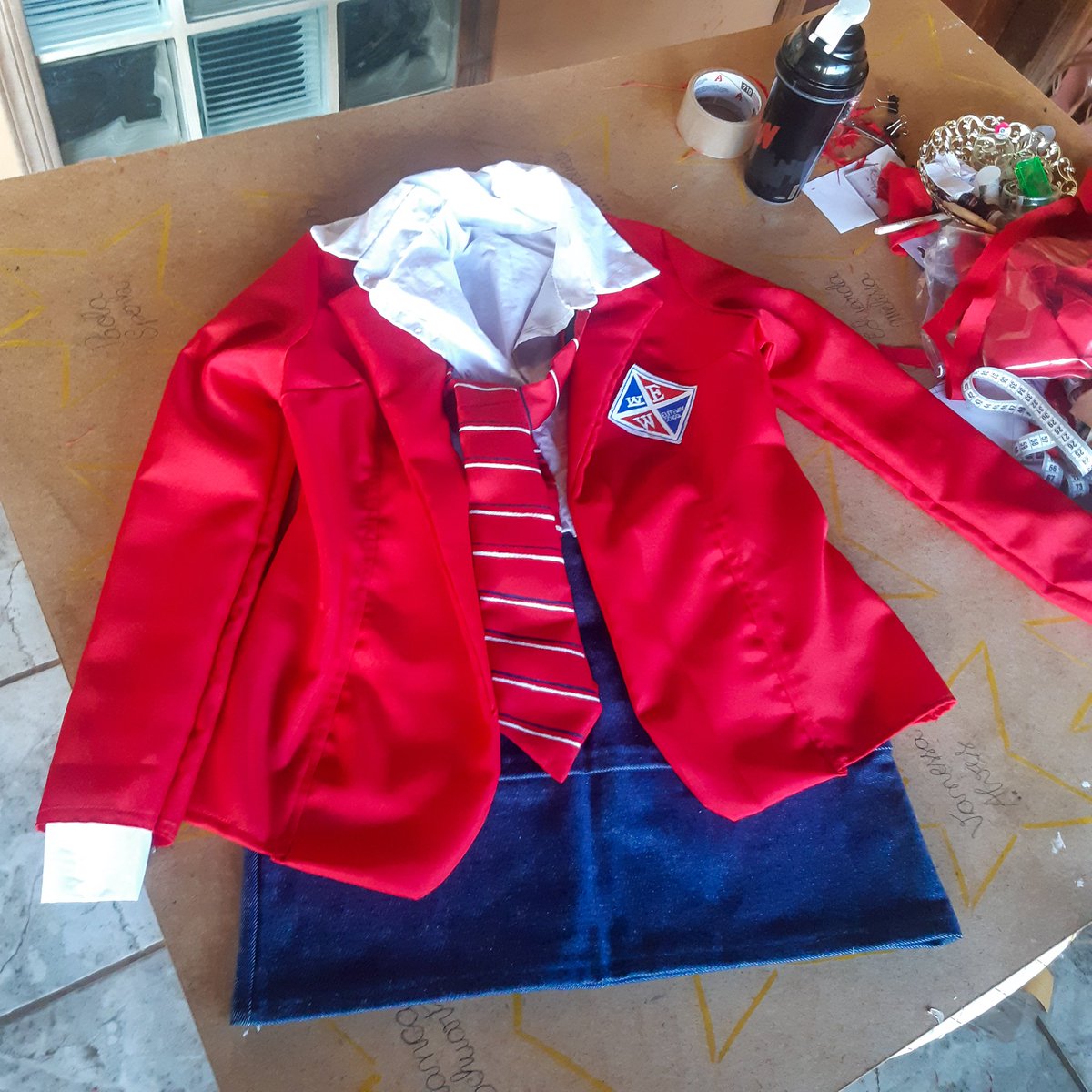 semprefasloja's tweet photo. Quem mais está animado pro show do RBD aqui no Brasil? Então que tal comemorar em grande estilo e garantir seu uniforme na minha loja?
Produto já disponível na Sempre Fãs
https://t.co/IK8CrcPMbK https://t.co/bSghMoSXrq