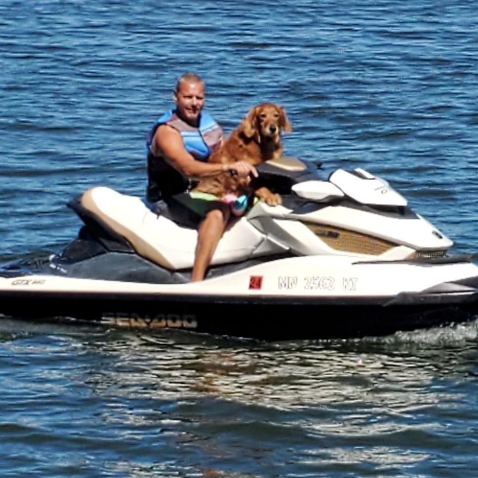 UglyDeck's tweet photo. Today we salute our Master Carpenter, Pat.  He is always moving... waterskiing, fishing &amp; snowmobiling.  Customers know him as a superb craftsman with a friendly personality, &amp; some of you may have seen his helpful install tips in our DIY Academy. Thanks Pat for all that you do! https://t.co/fJkHxMgtnC