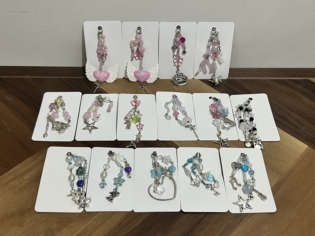 lotsalovegigi's tweet photo. I always look forward to your key charms lapags @Fairy_Beaunon 🥹 thank you for neatly packing the charms and for gifting me with freebies again ✨ for sure will be ordering more! sending you lotsa luv & support ╰(*´︶`*)╯♡
#gotitfromris
#lotsamails_b 🛒 https://t.co/k6skGfLhYp
