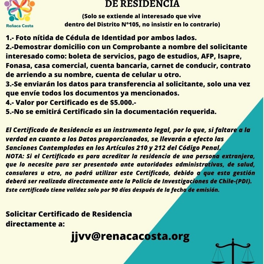 JUNTA DE VECINOS REÑACA COSTA tweet media