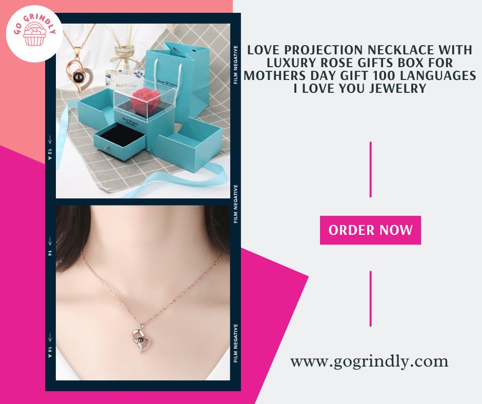 Grind420225629's tweet photo. Love Projection Necklace with Luxury Rose Gifts Box! This stunning heart-shaped pendant is made from high-quality zinc alloy and copper and features the words "I Love You" in 100 different languages.
#GoGrindly #WomenFashion #GiftIdeas #mothersdaygift #mothersday #gift #love https://t.co/jI7lWFhWQG