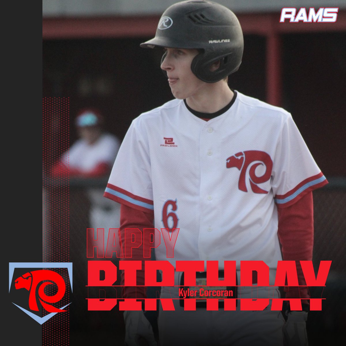Happy Birthday goes out to former Ram <a href="/kyler_corcoran/">Kyler Corcoran</a>!!

#RalstonBoys