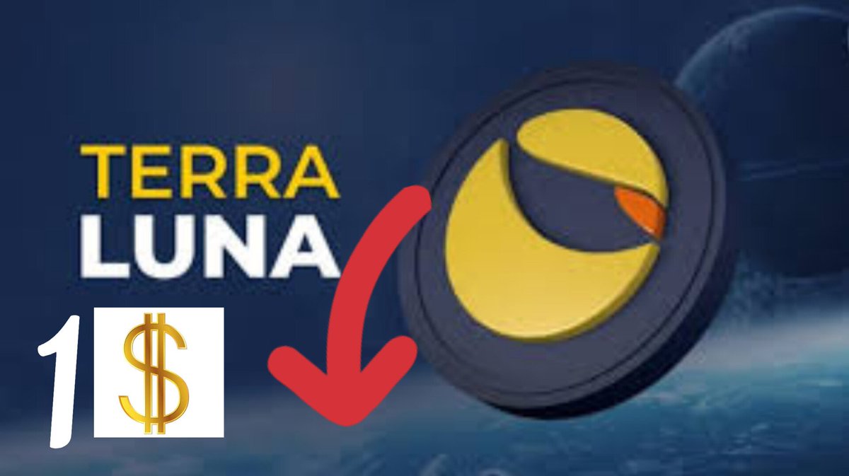 luna 1 $ @terra_money #luncluna #lunclunastabilcoin #LUNC #LUNCcommunity