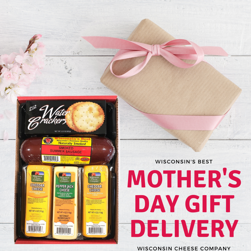 CheeseSausageCo's tweet photo. Gifts delivered right in time for Mother's Day! https://t.co/lYccMewt9Z