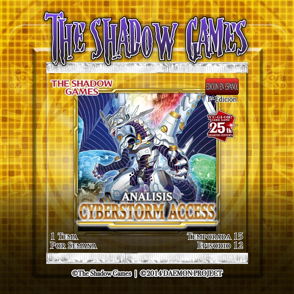 YGOShadowGames's tweet photo. ~
The Shadow Games, el Podcast de Yu-Gi-Oh! Que estabas buscando! Un episodio nuevo cada #Shabadow! #CyberstormAccess #CYHO
Escúchanos aquí
https://t.co/6iLbJz3CyW
#Podcast #YGO #YuGiOh #TheShadowGames #YuGiOhTCG #MasterDuel #DuelLinks #SpeedDuel #Cro… https://t.co/PBDWRYXL3J https://t.co/WQd5hVjTHX