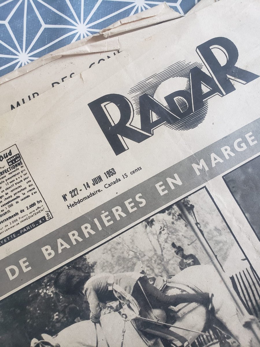 FreeRangeChalet's tweet photo. CORONATION
Yesterday Geoff found this Canadian newspaper with the queen's coronation in 1953. The front of the paper celebrated a different event. climbing Mount Everest.
Whatever your views on the #Coronation enjoy the #pompandceremony today or enjoy your extra day off! https://t.co/bxOff4IjjK