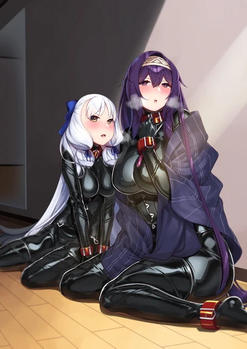 今日はゴムの日みたいで、これをします。  #ゴムの日