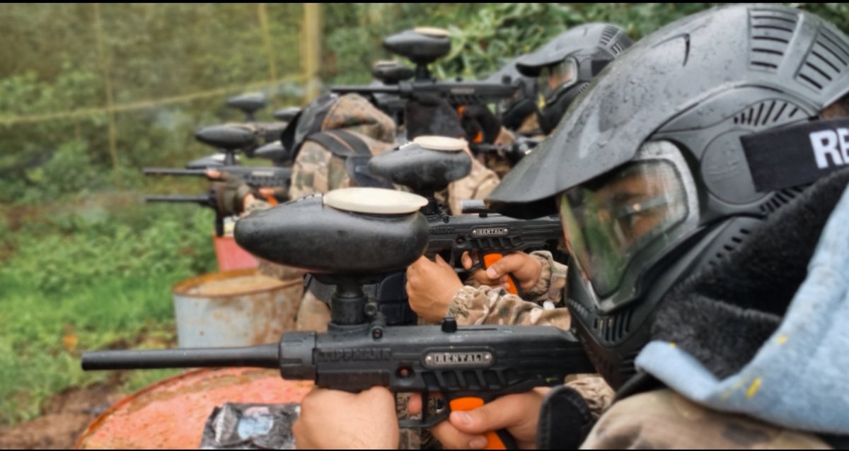 Paintball today completes the latest round of reward trips. Today was the most students we have ever taken on a paintball trip and lots of fun 😊💥🔫