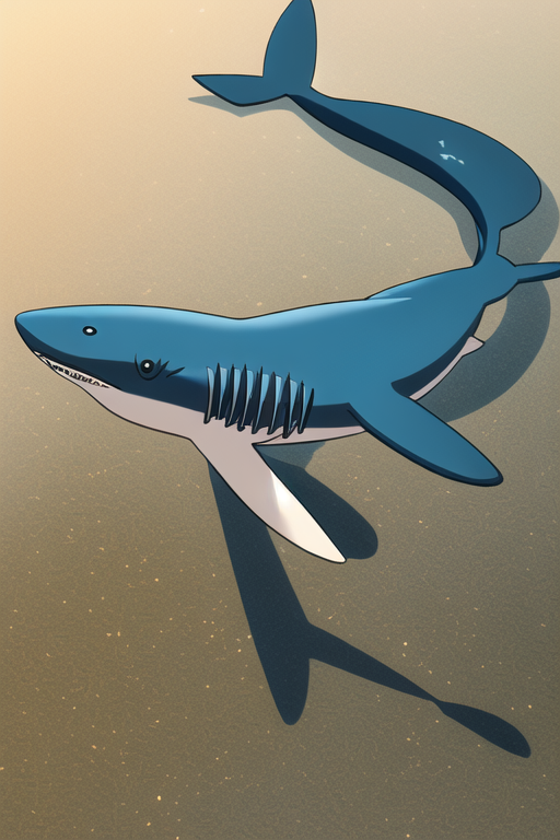 WasabiVaio's tweet photo. #NovelAI　#scribbler　#骨格標本
scribblerで骨格標本
　1. PROMPT　{ a shark }
　2. 1を Scribbler　
　3. PROMPT　{{{ Skeletal specimens}}},Flat background,

　....ではこれを人で行うと....:D https://t.co/aaL1vkKh4U