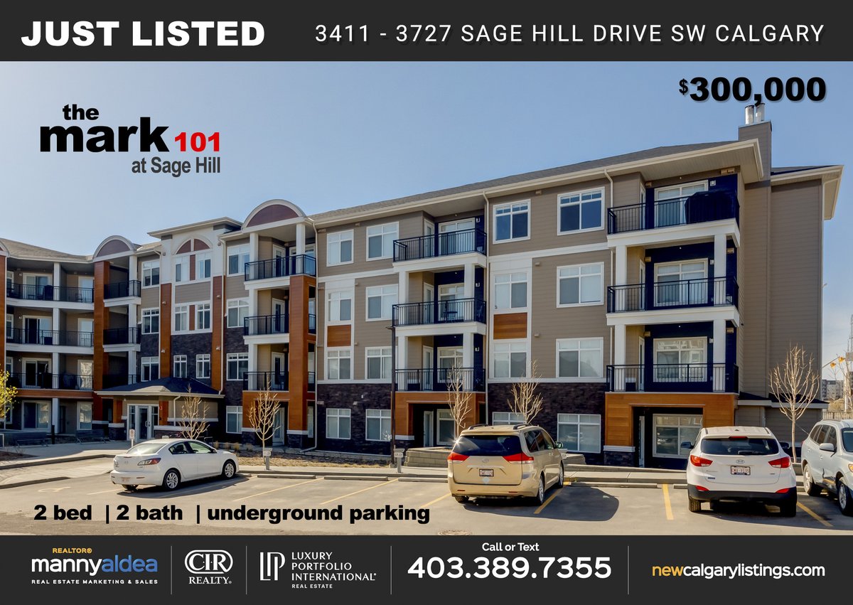 CalgaryAgent's tweet photo. Welcome to The MARK 101, built by Shane Homes in 2022! This gorgeous TOP FLOOR Modern style condo has 2 Bedrooms, 2 Full Bathrooms, UNDERGROUND TITLED PARKING &amp; STORAGE LOCKER. More info:
 https://t.co/IAERsFVRZx
#yyc #calgary https://t.co/RUY6kNrb46